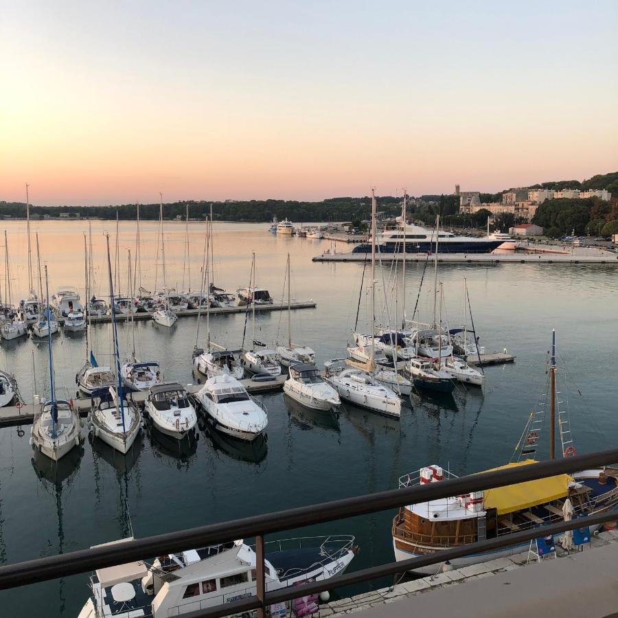 Pula Center Seaview Apartment 外观 照片